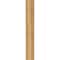 Ekena Millwork Merced Slat Rough Sawn Outlooker, Western Red Cedar, 6"W x 42"D x 42"H OUT06X42X42MRC06RWR - alternate 4